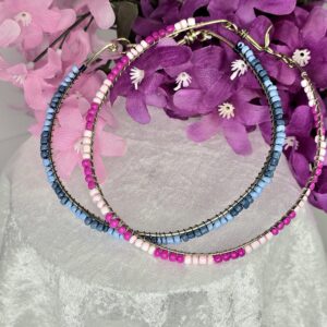 Seed bead choker